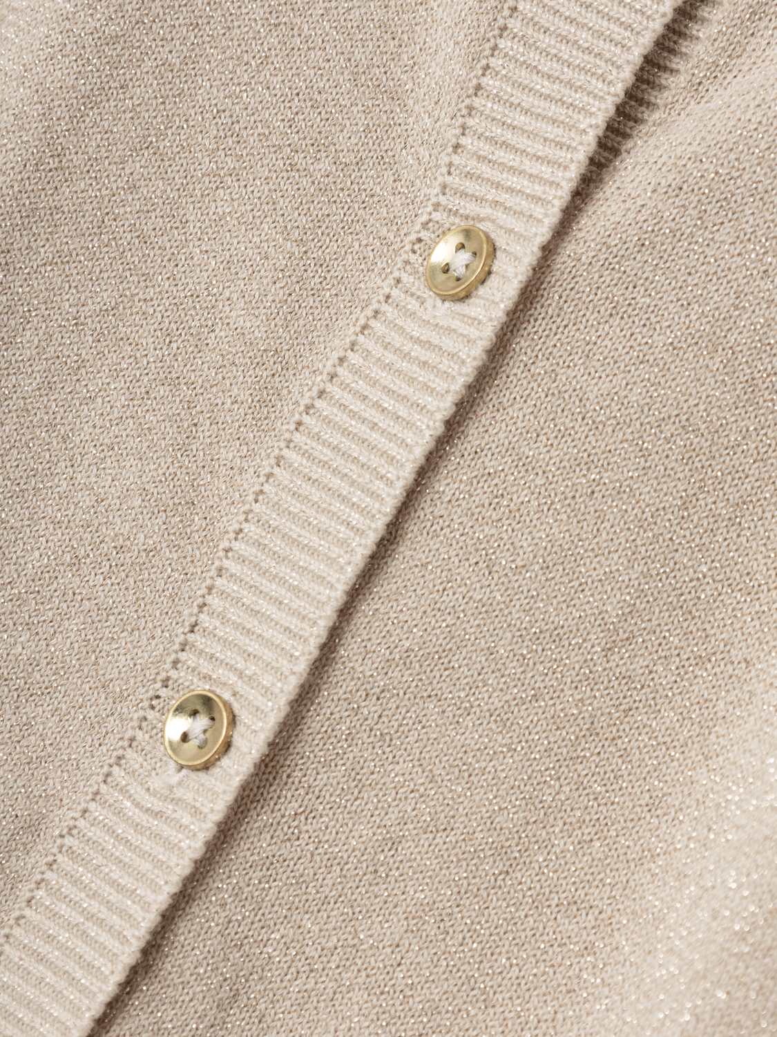 NMFABINNE Knit Cardigan - Peyote